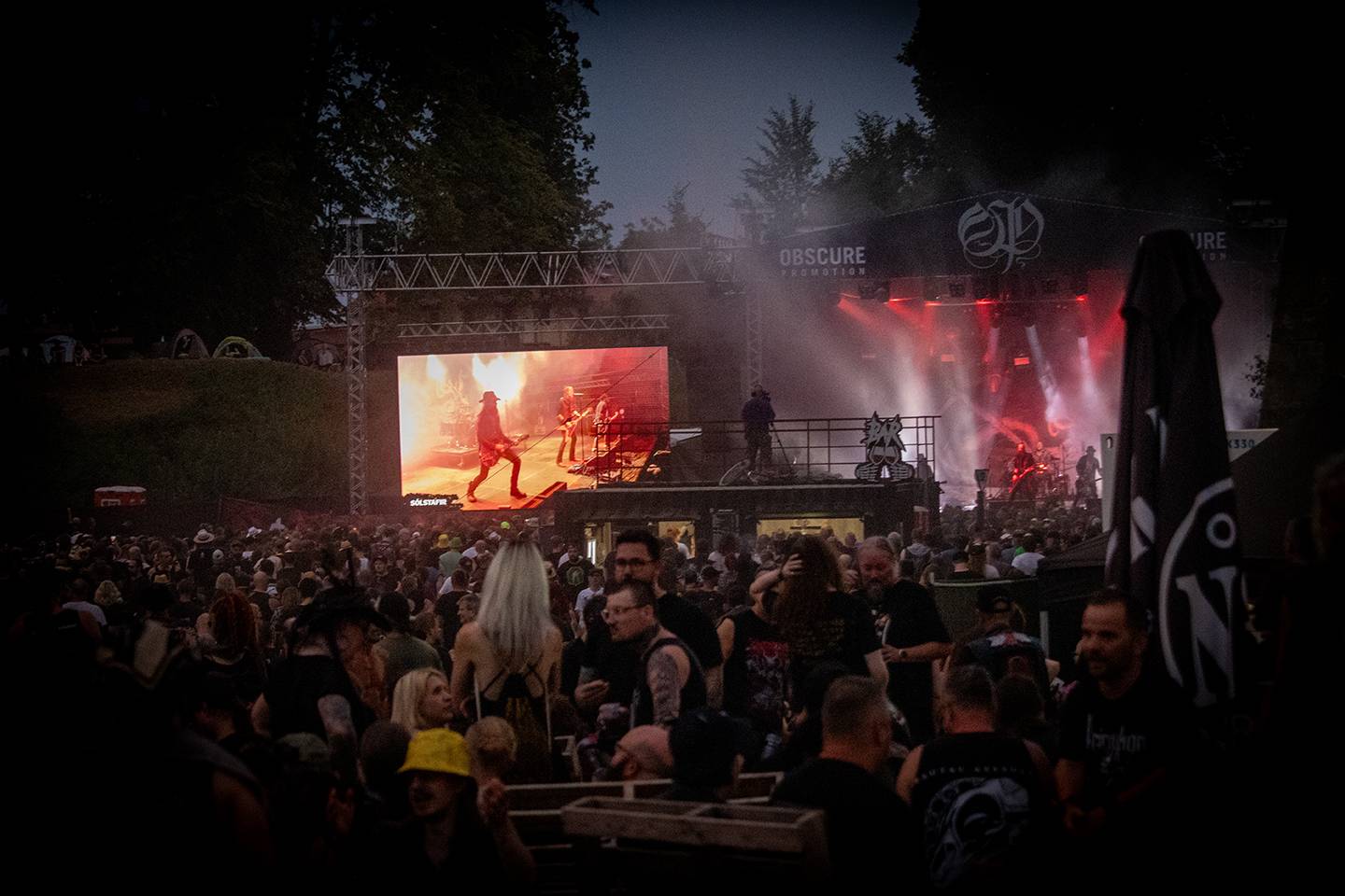 Brutal Assault, den první: Zářili Fit For An Autopsy, Amenra nebo Batushka, Guilt Trip se pokusili o největší circle pit v historii pevnosti
