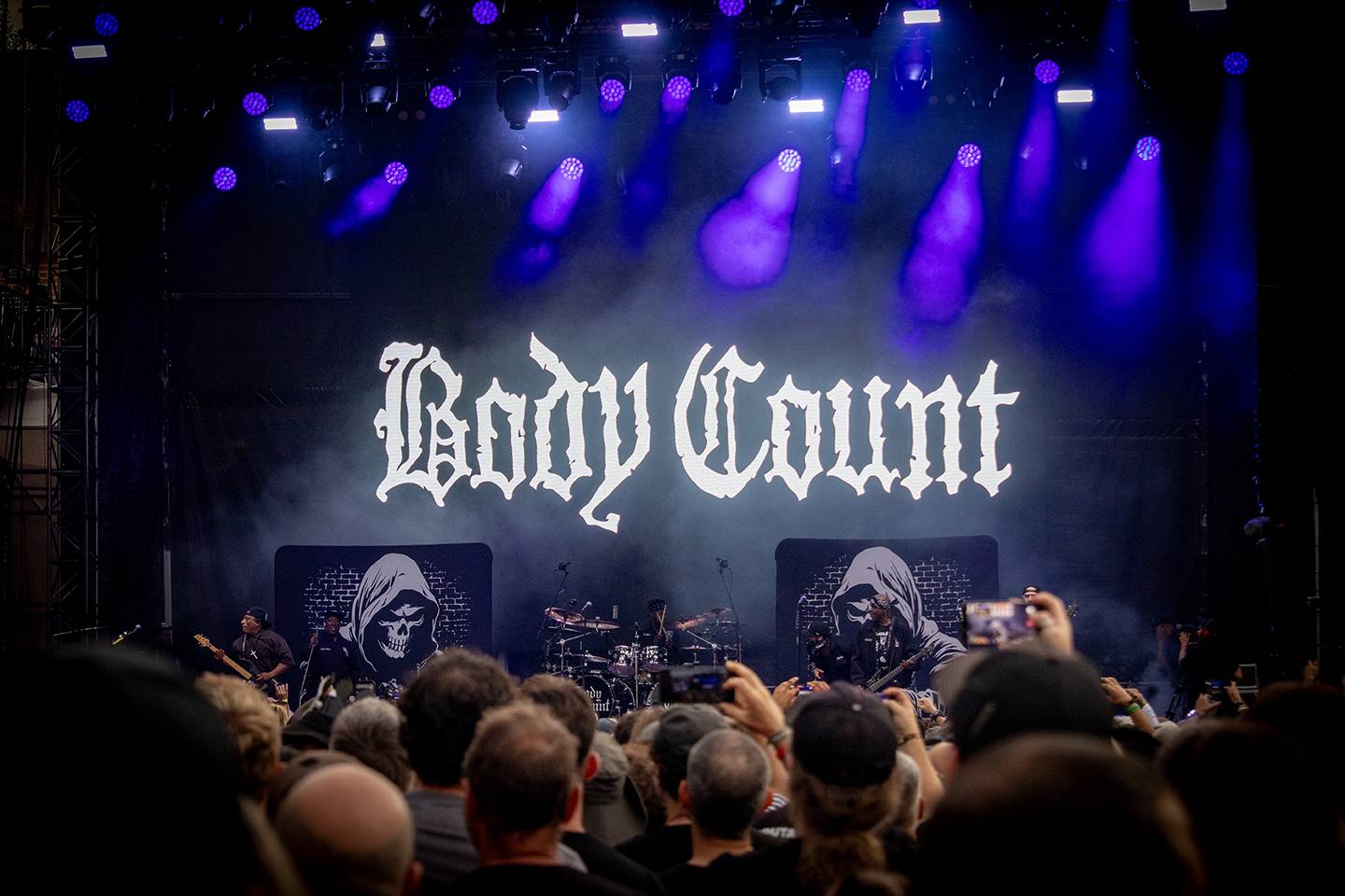 Septicflesh, Body Count feat. Ice-T a Waltari s orchestrem ovládli druhý den Brutal Assaultu