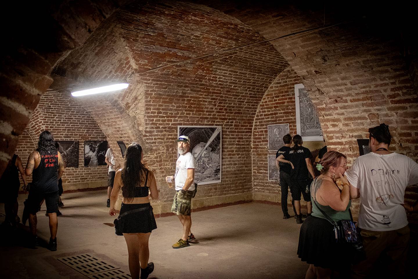 Umění mezi hradbami: Brutal Assault není jen o hudbě