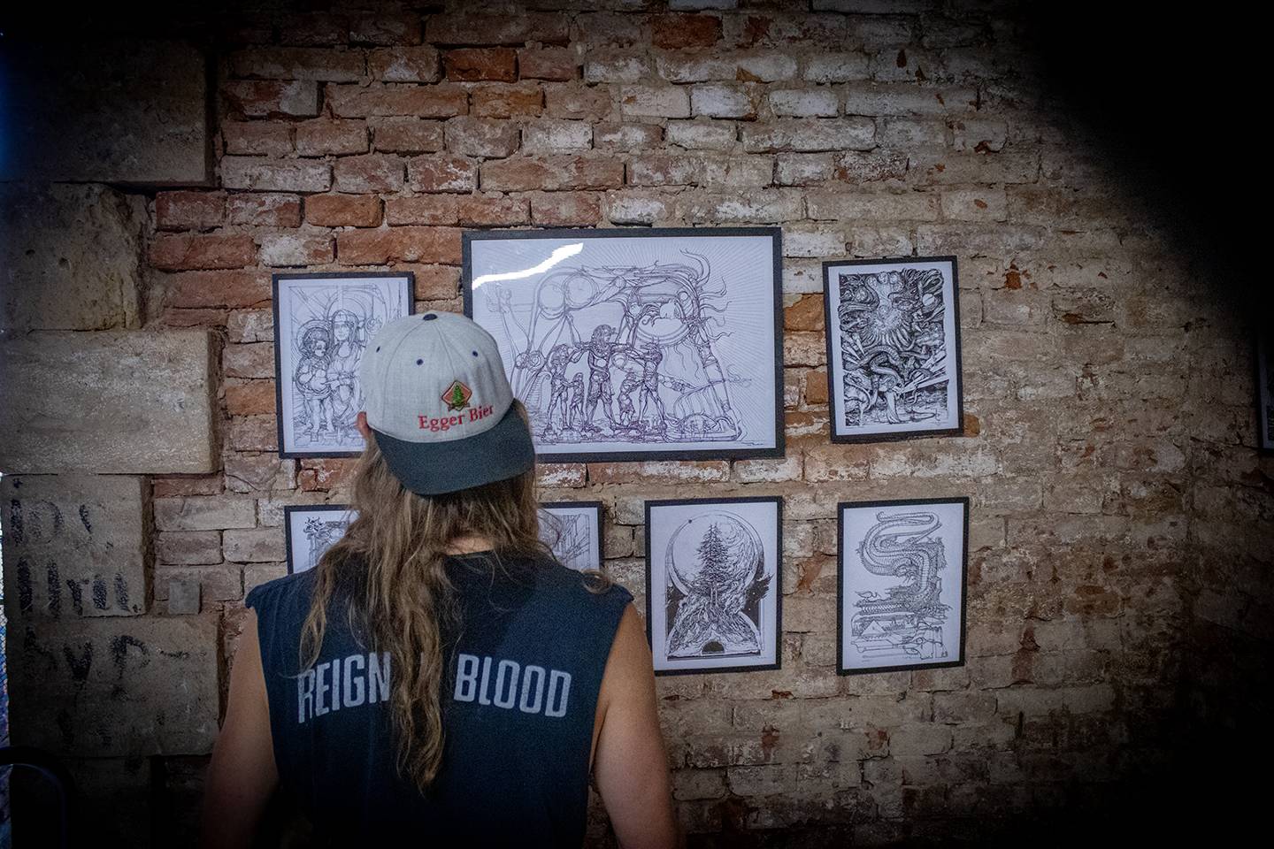 Umění mezi hradbami: Brutal Assault není jen o hudbě