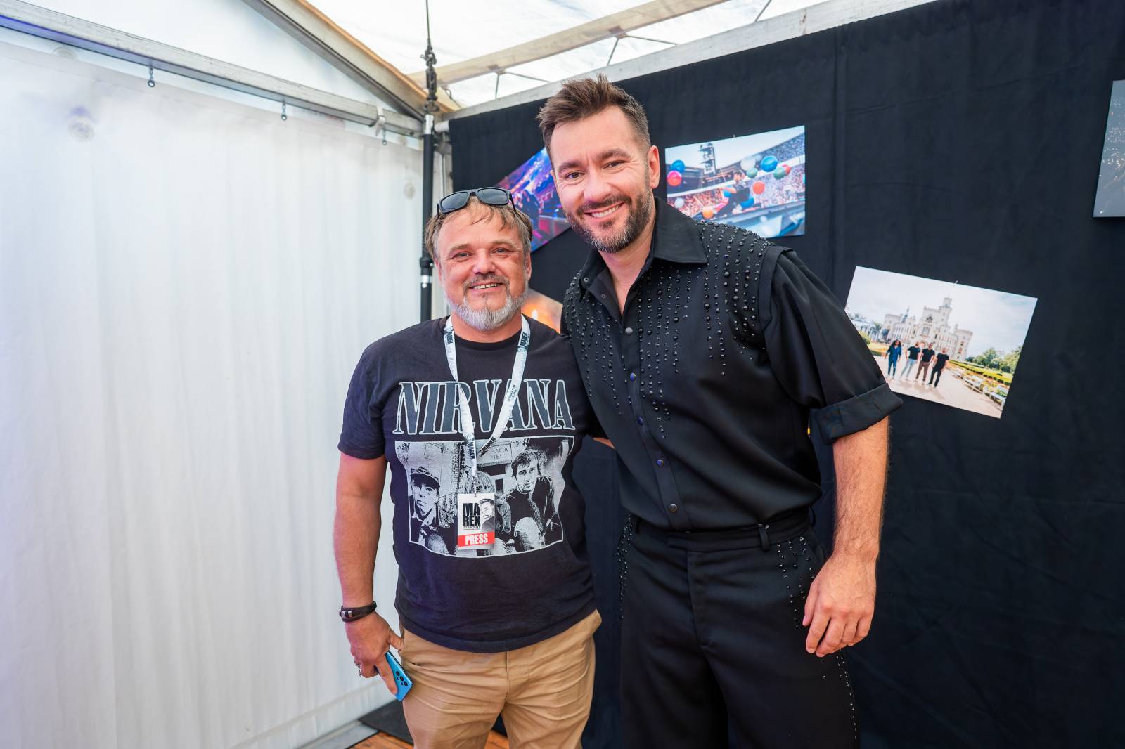 Marek Ztracený přepsal dějiny. Zpívala s ním celá Letná, jeho syn si střihl kytarové sólo