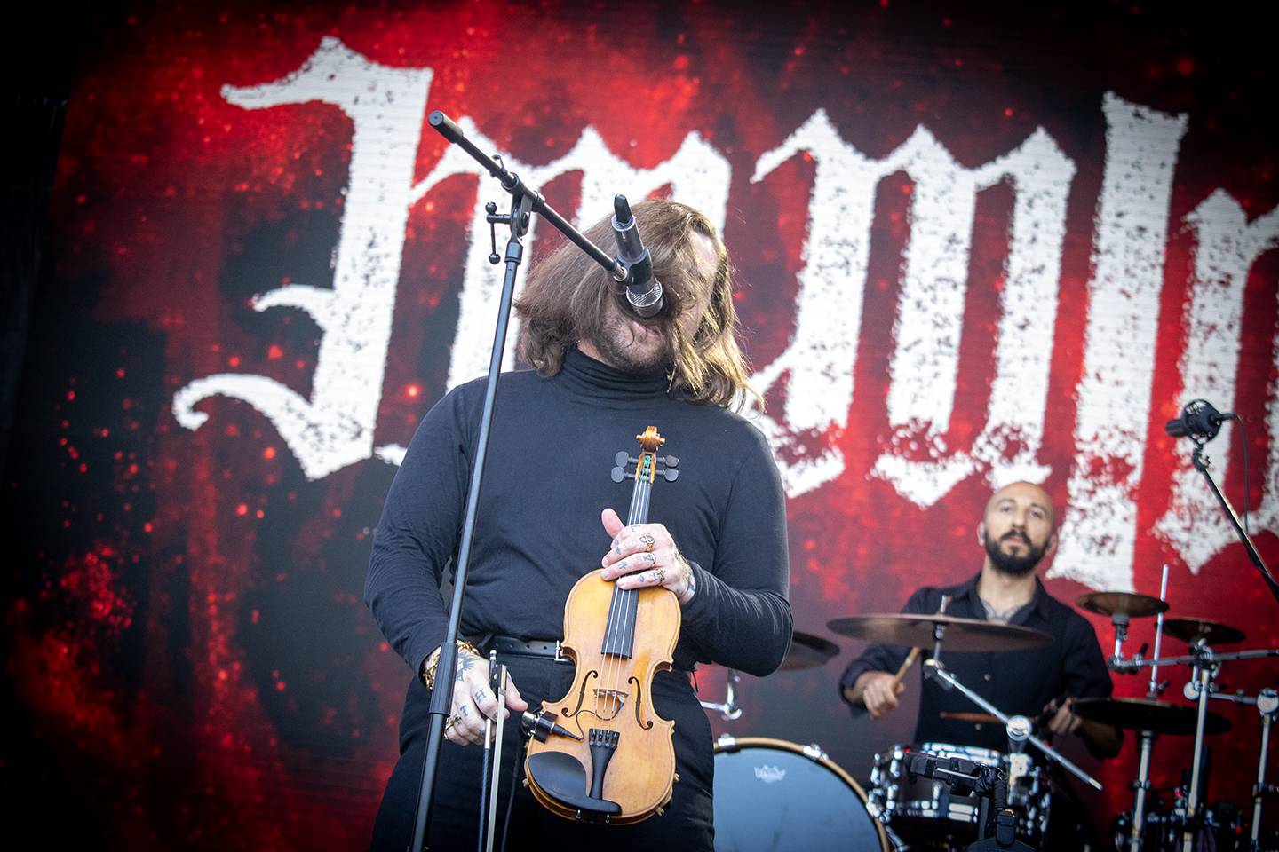 Imminence, The Ghost Inside a Satyricon uzavřeli sobotní Brutal Assault ve velkém stylu