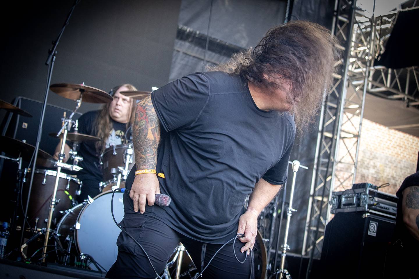 Imminence, The Ghost Inside a Satyricon uzavřeli sobotní Brutal Assault ve velkém stylu