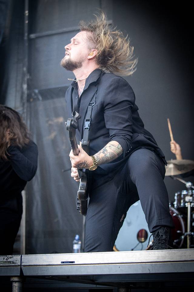 Imminence, The Ghost Inside a Satyricon uzavřeli sobotní Brutal Assault ve velkém stylu