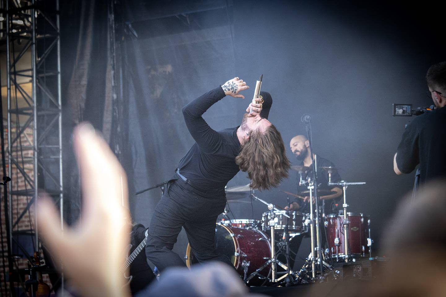 Imminence, The Ghost Inside a Satyricon uzavřeli sobotní Brutal Assault ve velkém stylu
