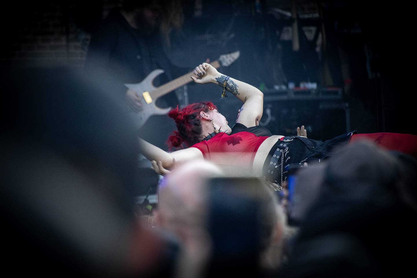 Imminence, The Ghost Inside a Satyricon uzavřeli sobotní Brutal Assault ve velkém stylu