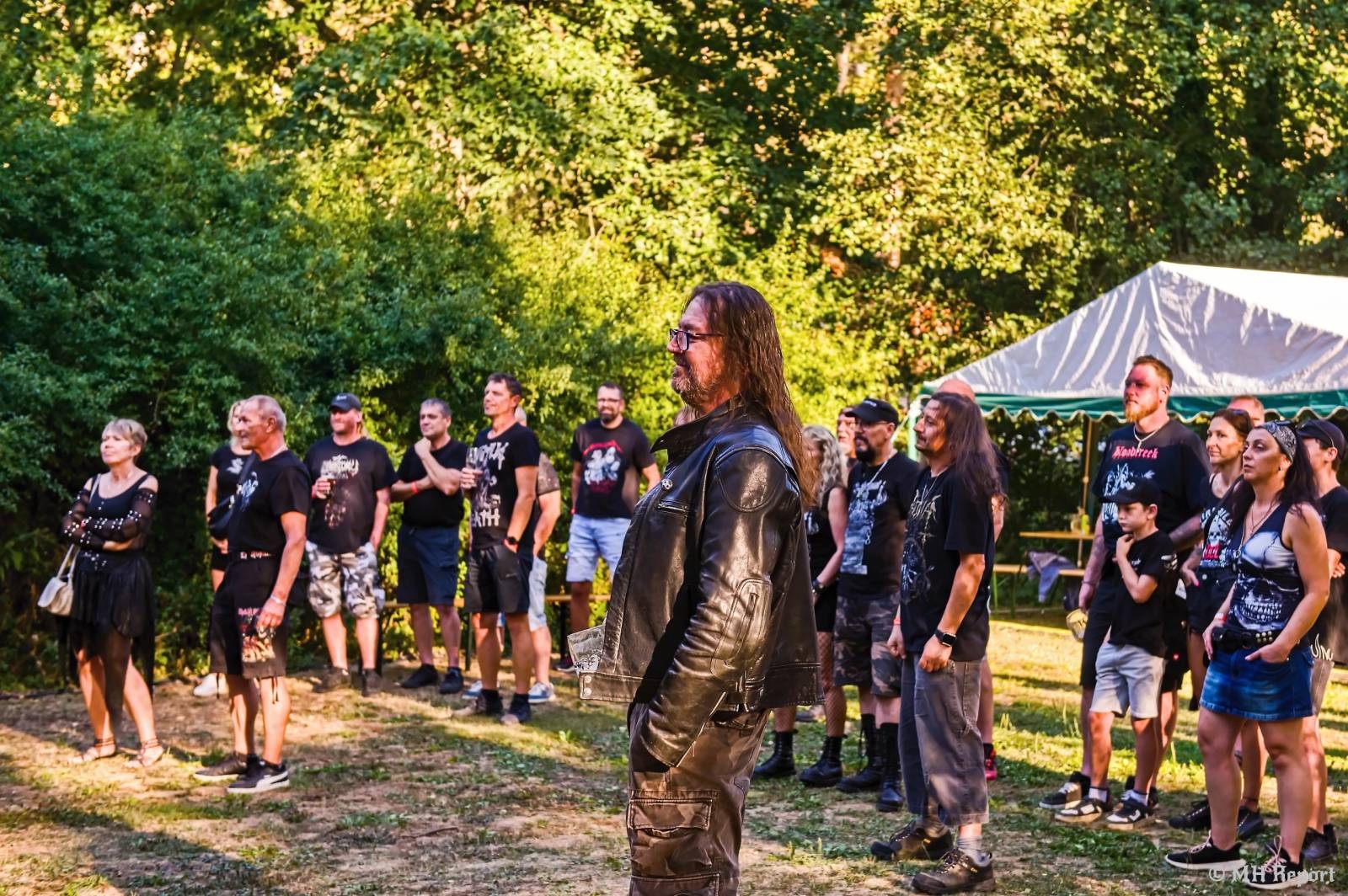 Bloodcreek oslavili deset let na scéně. K narozeninám jim přáli Mysthica, Morus, Corona i Sixth Dimension