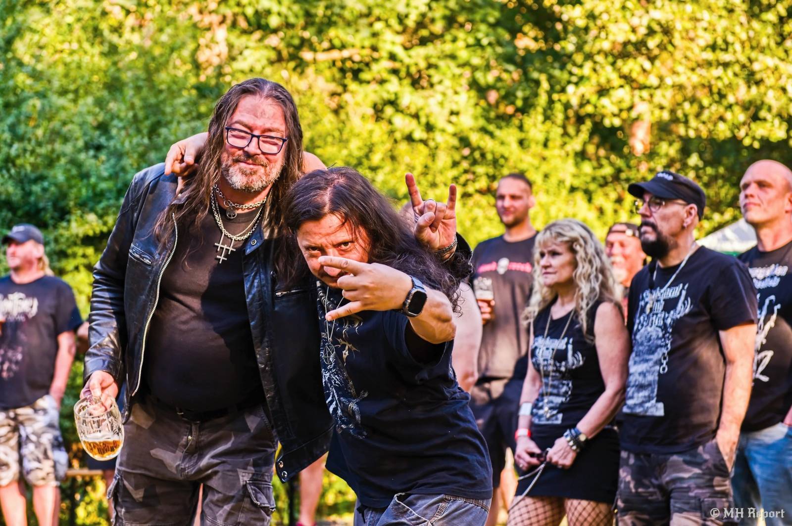 Bloodcreek oslavili deset let na scéně. K narozeninám jim přáli Mysthica, Morus, Corona i Sixth Dimension