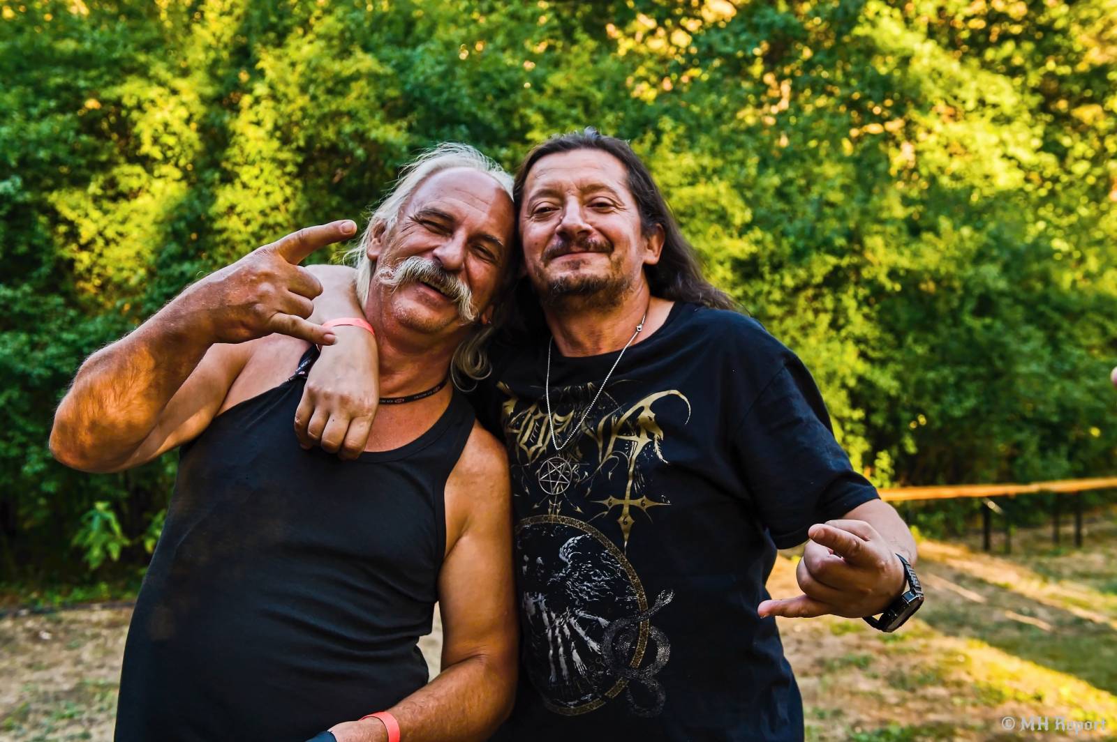 Bloodcreek oslavili deset let na scéně. K narozeninám jim přáli Mysthica, Morus, Corona i Sixth Dimension
