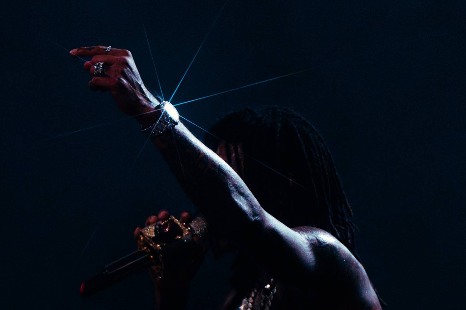 Noc plná hitů, slunečnic a Spider-Manů. Swae Lee dorazil do Prahy