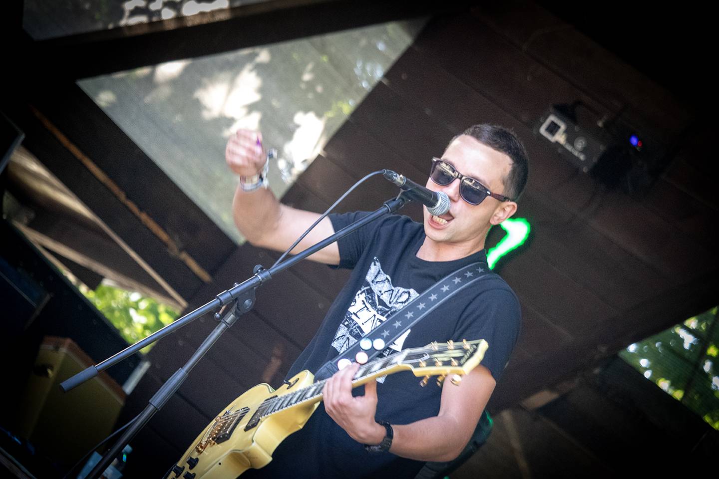 Znouzectnost, Shogun Tokugawa a Ravebombs ovládli první den Summer Punk Party