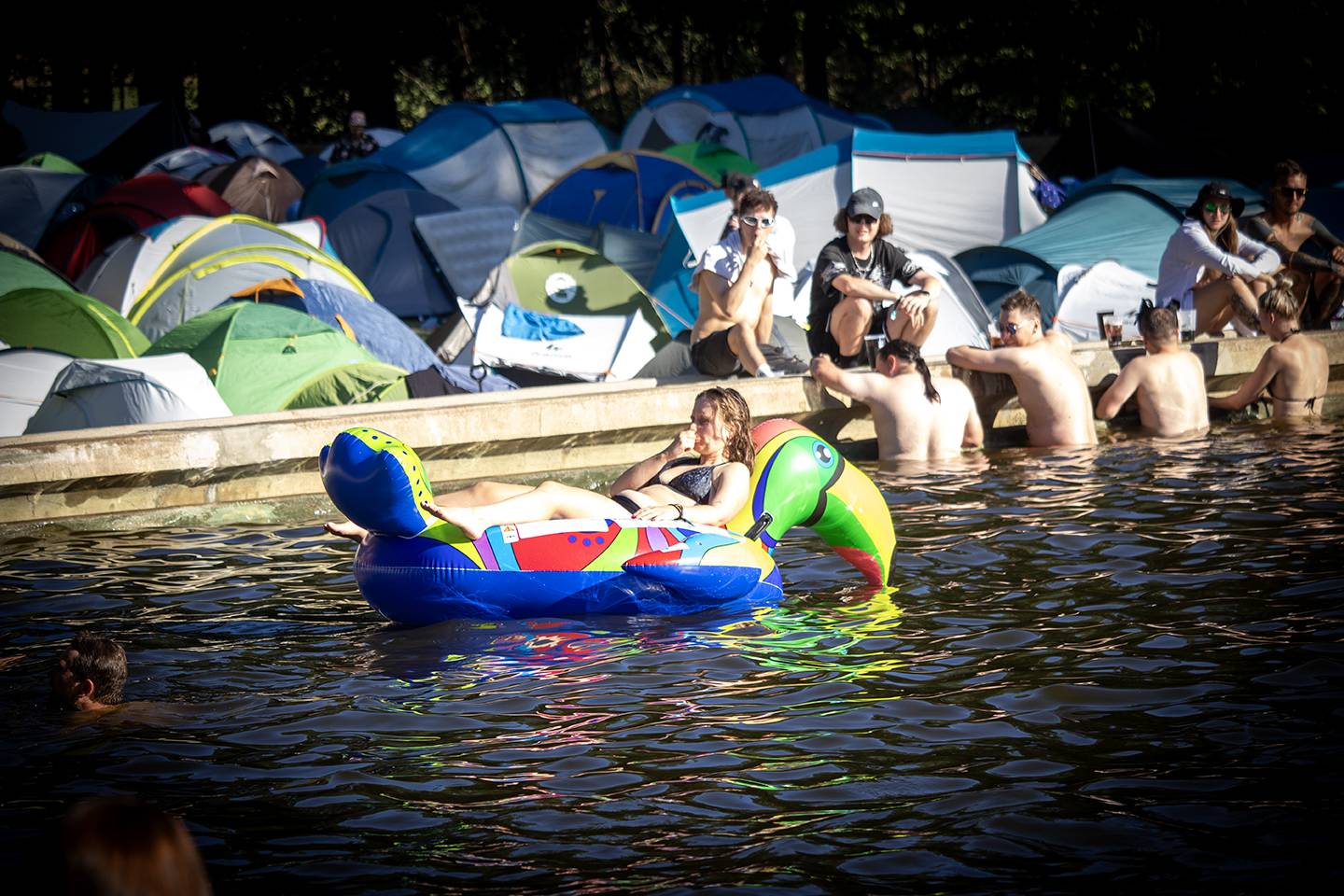 Znouzectnost, Shogun Tokugawa a Ravebombs ovládli první den Summer Punk Party