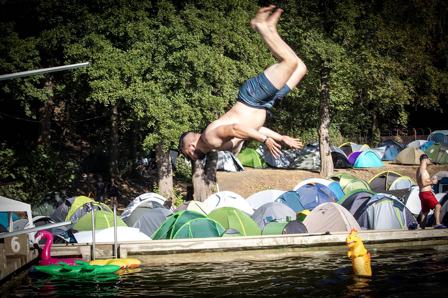 Znouzectnost, Shogun Tokugawa a Ravebombs ovládli první den Summer Punk Party