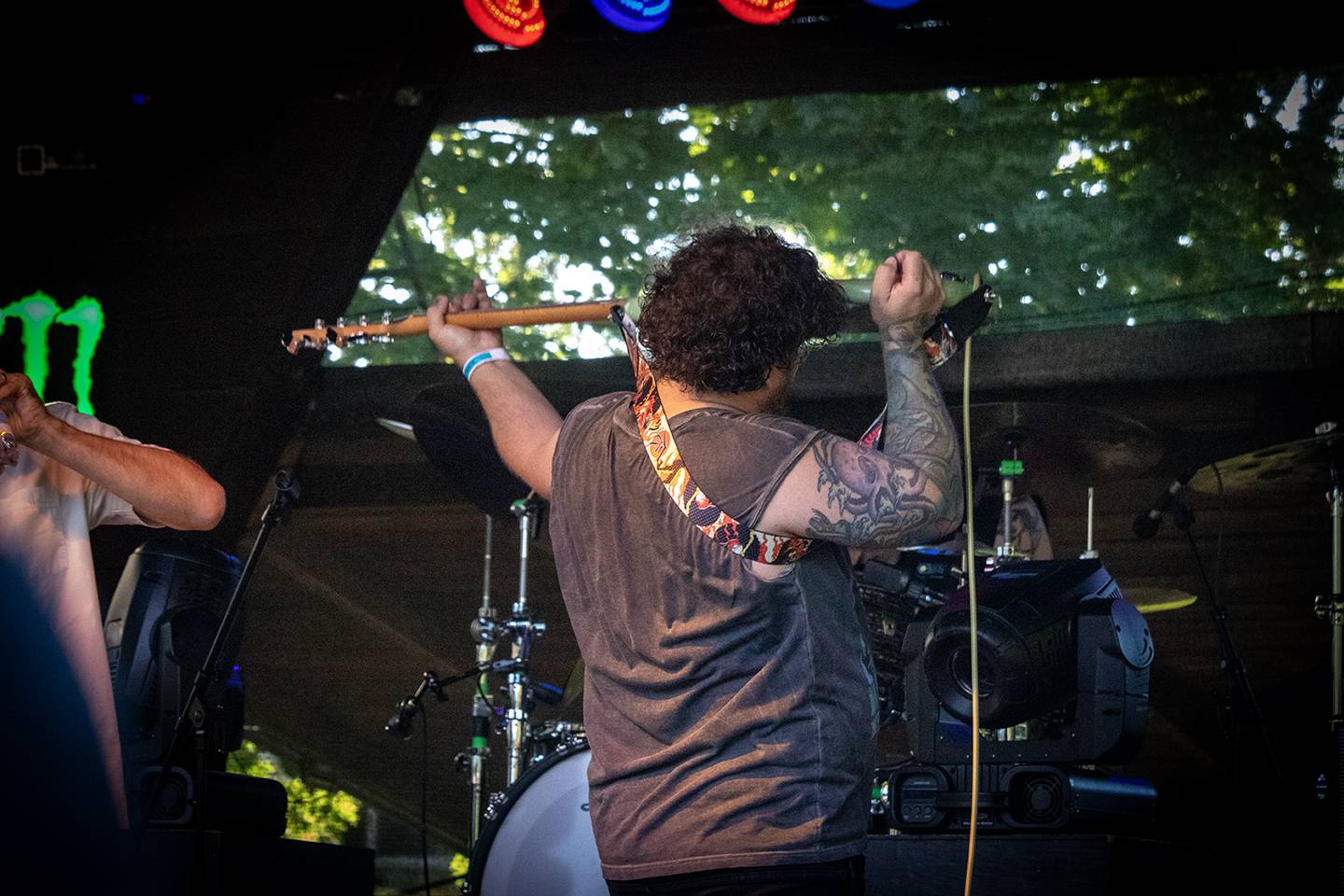 Znouzectnost, Shogun Tokugawa a Ravebombs ovládli první den Summer Punk Party