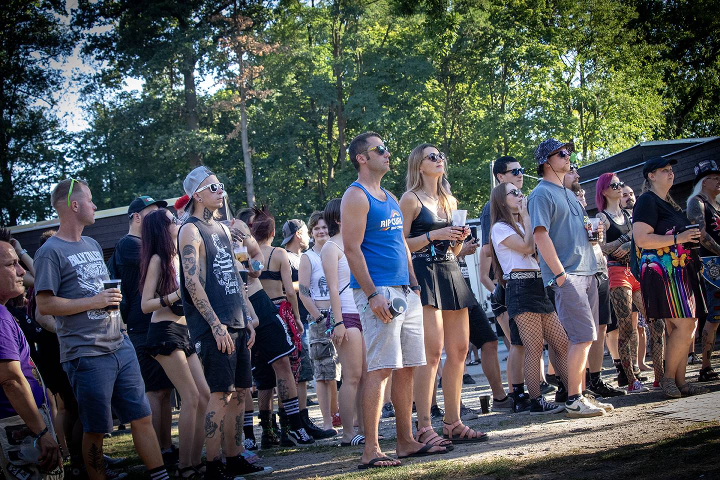 Znouzectnost, Shogun Tokugawa a Ravebombs ovládli první den Summer Punk Party