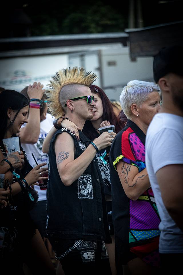 Znouzectnost, Shogun Tokugawa a Ravebombs ovládli první den Summer Punk Party