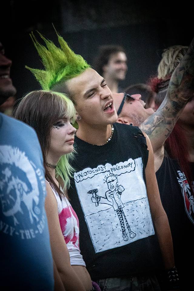 Znouzectnost, Shogun Tokugawa a Ravebombs ovládli první den Summer Punk Party