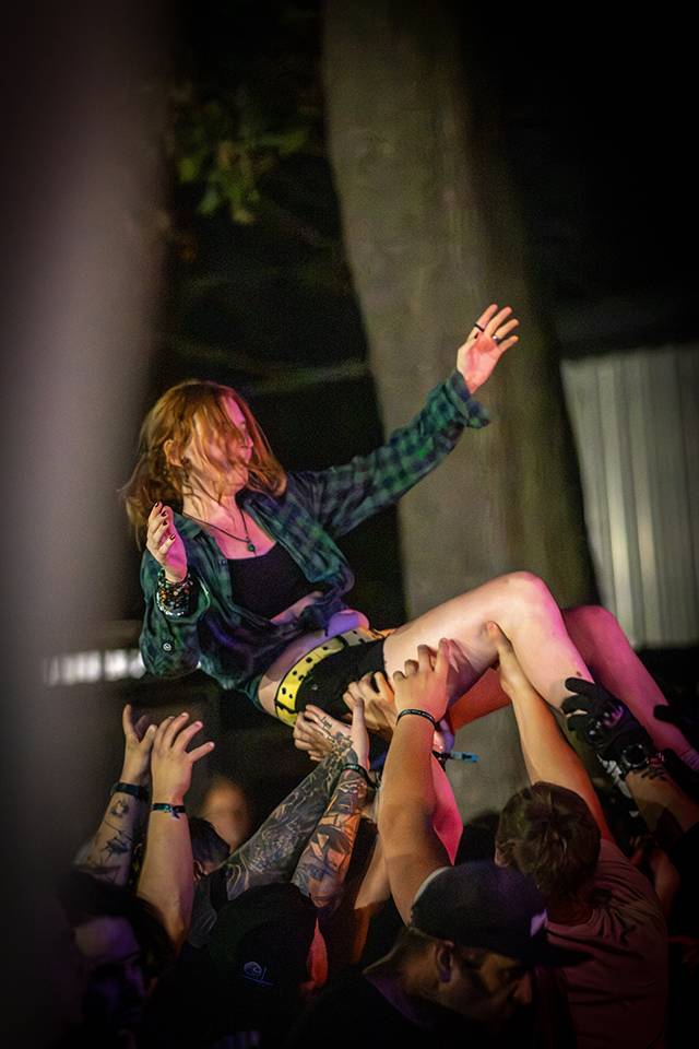 Znouzectnost, Shogun Tokugawa a Ravebombs ovládli první den Summer Punk Party
