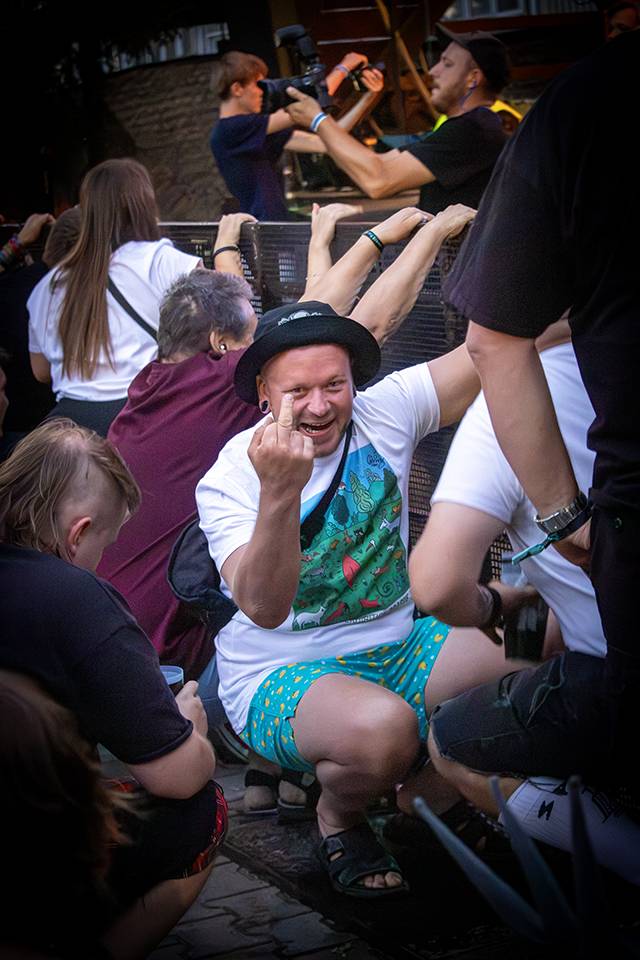Znouzectnost, Shogun Tokugawa a Ravebombs ovládli první den Summer Punk Party