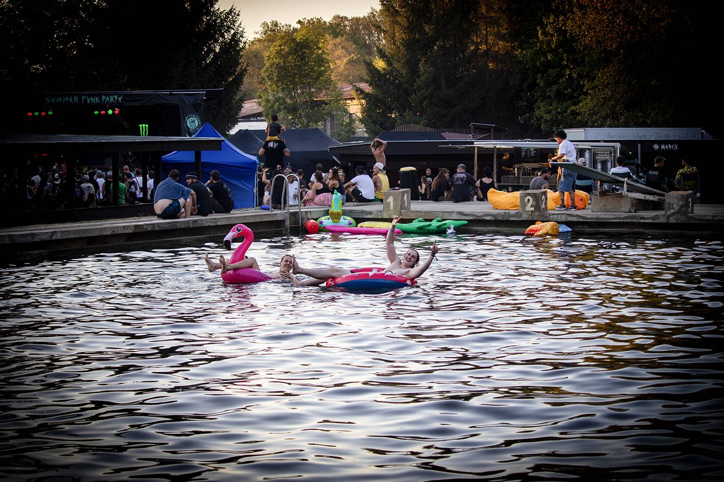 Znouzectnost, Shogun Tokugawa a Ravebombs ovládli první den Summer Punk Party