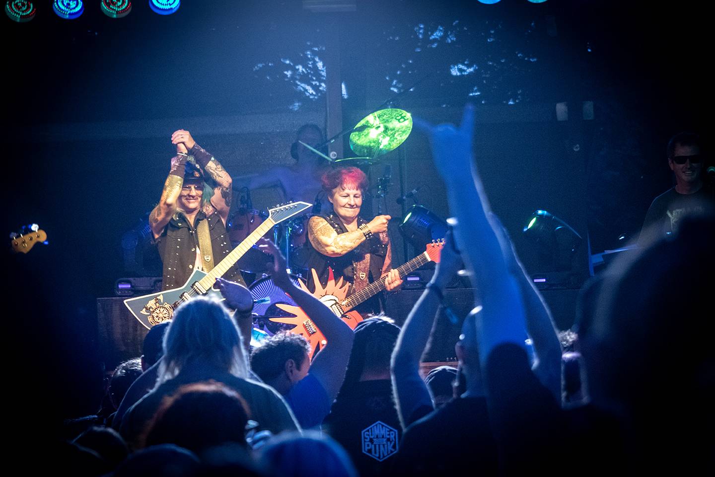 Znouzectnost, Shogun Tokugawa a Ravebombs ovládli první den Summer Punk Party