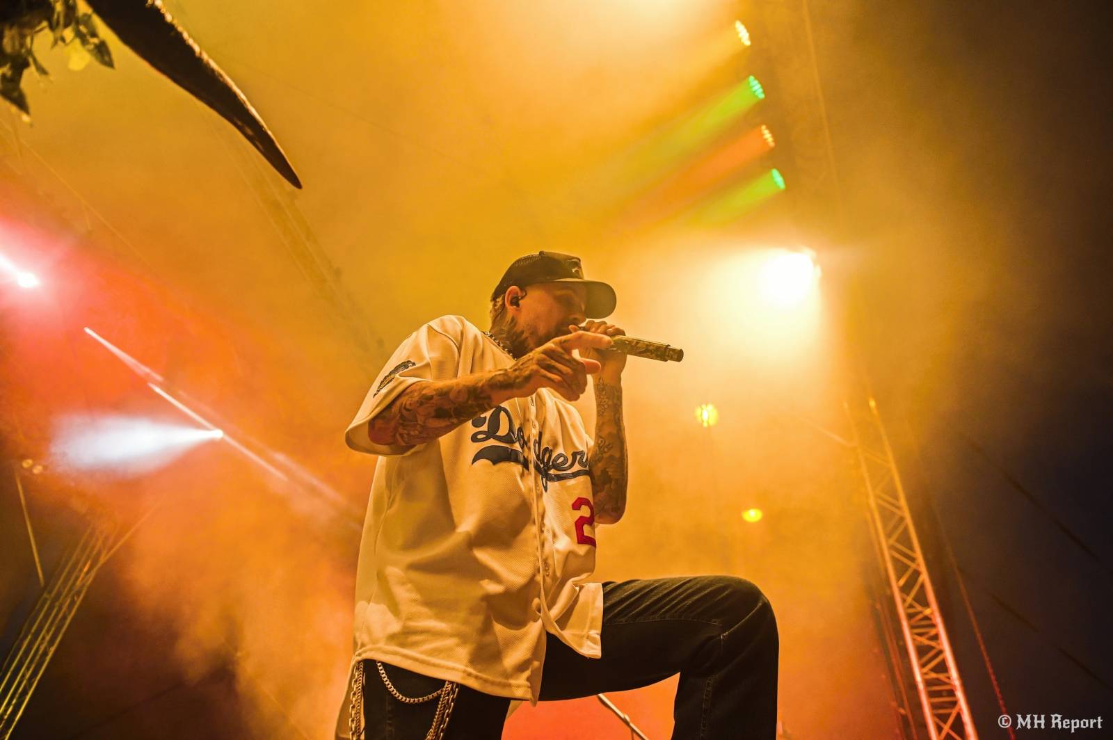 Marpo rozezvučel plzeňské DEPO2015. Na Festivalu na ulici předvedl energickou show
