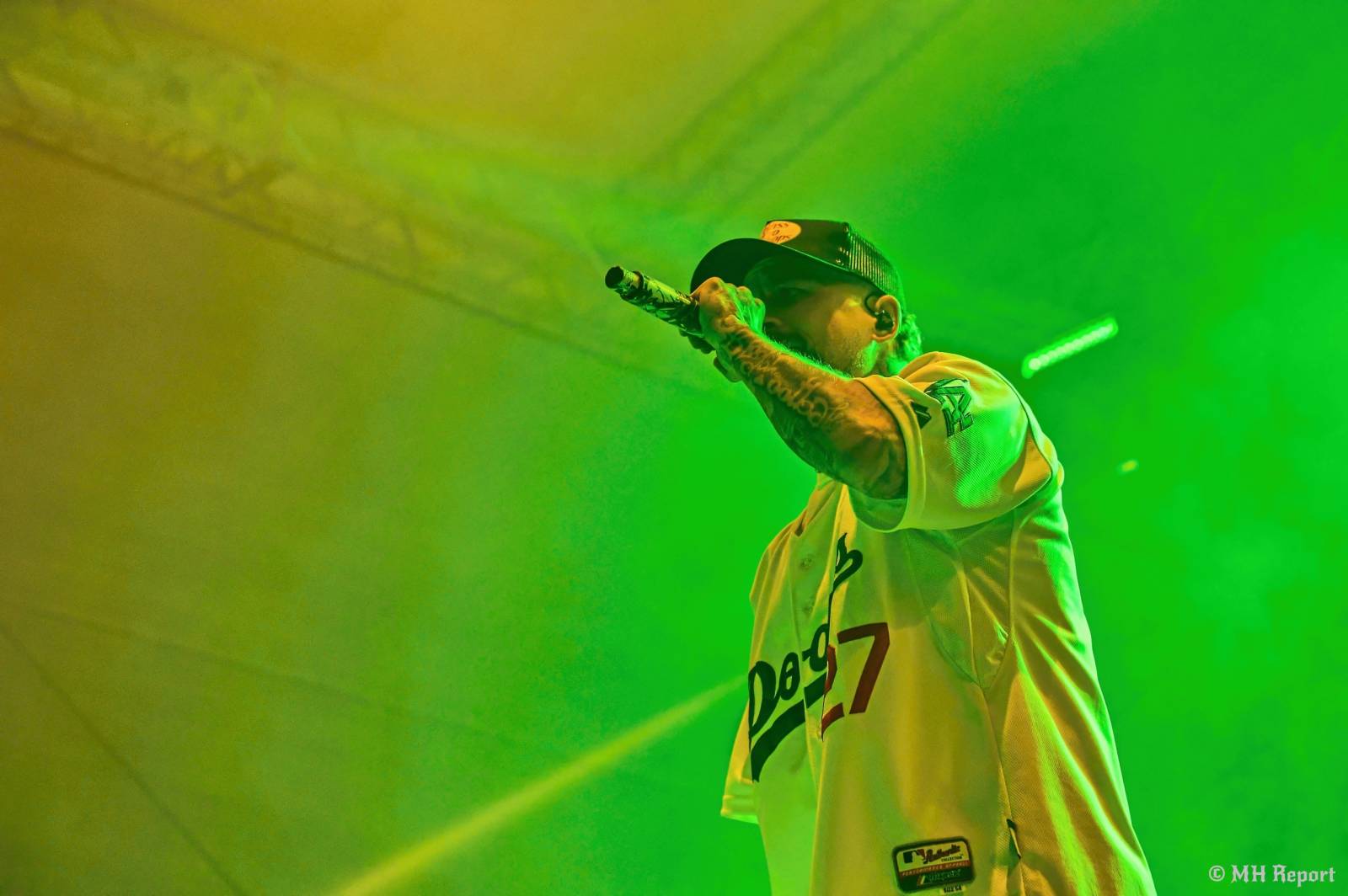 Marpo rozezvučel plzeňské DEPO2015. Na Festivalu na ulici předvedl energickou show