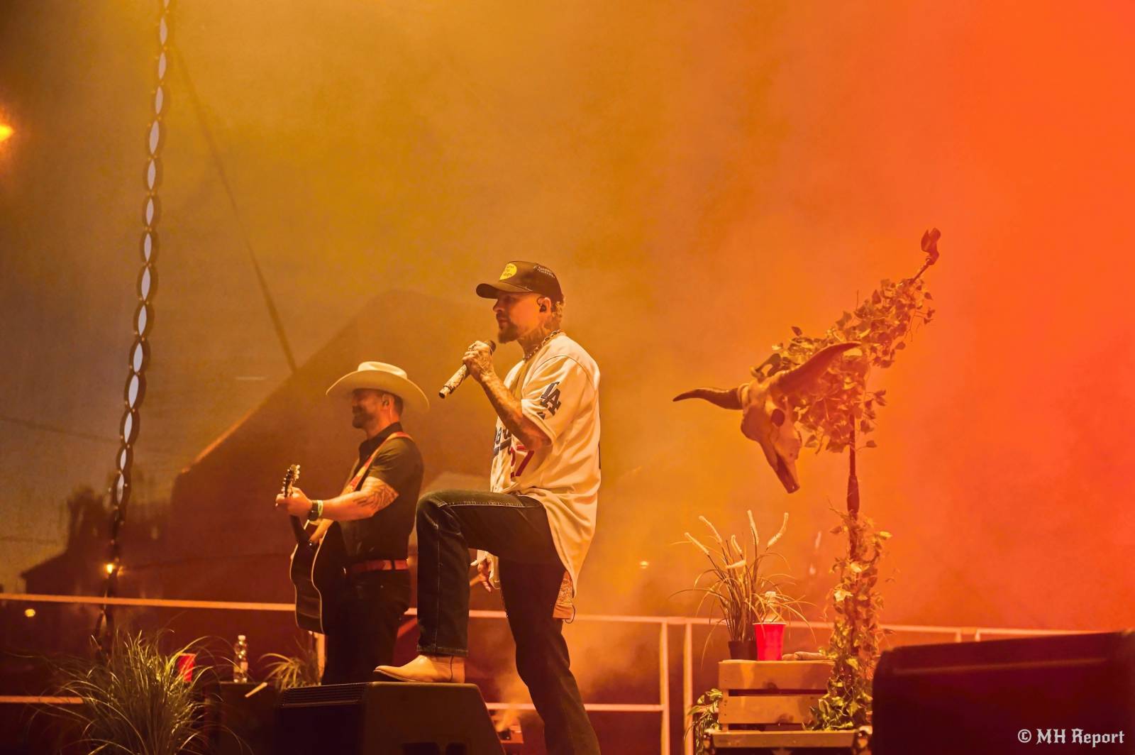 Marpo rozezvučel plzeňské DEPO2015. Na Festivalu na ulici předvedl energickou show