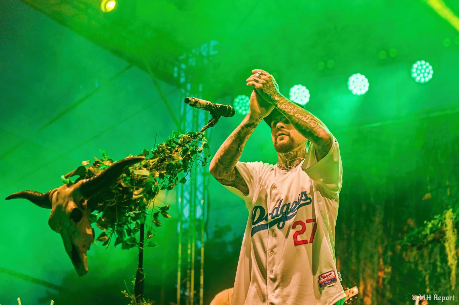 Marpo rozezvučel plzeňské DEPO2015. Na Festivalu na ulici předvedl energickou show