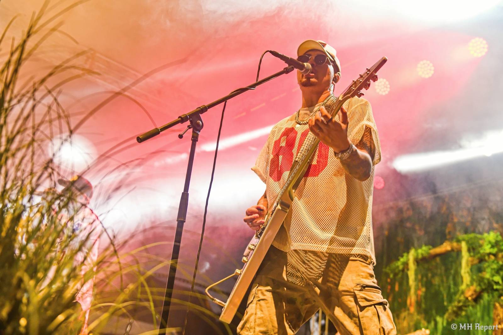 Marpo rozezvučel plzeňské DEPO2015. Na Festivalu na ulici předvedl energickou show