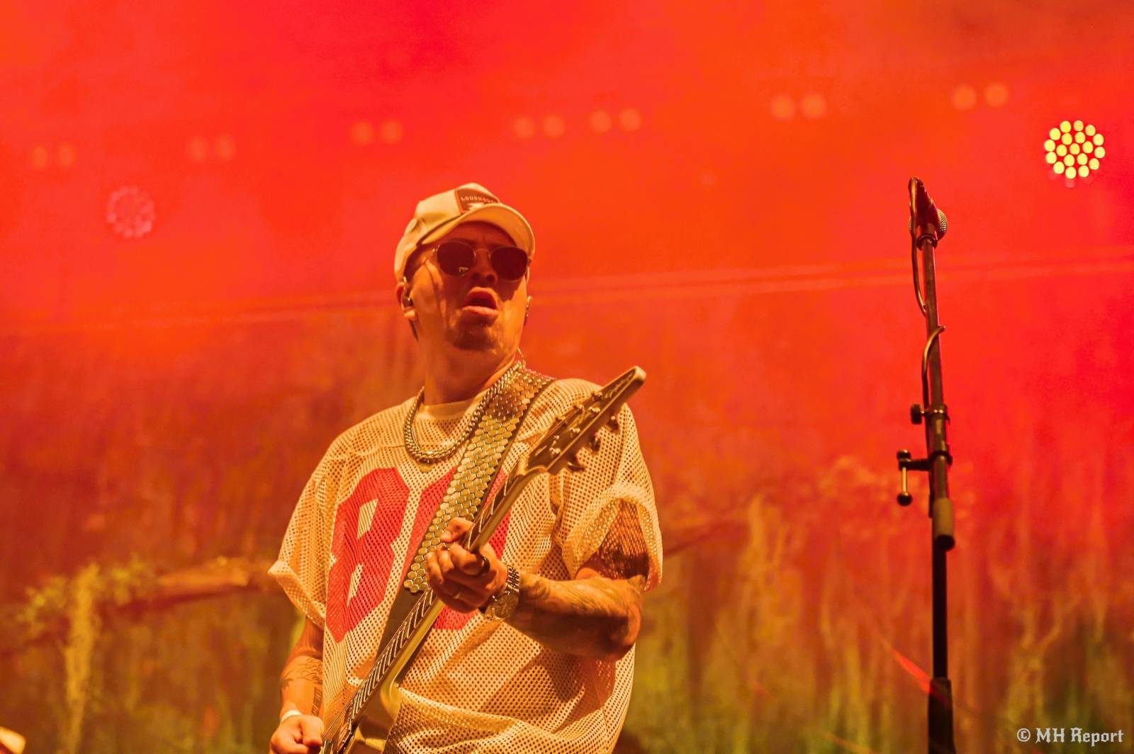 Marpo rozezvučel plzeňské DEPO2015. Na Festivalu na ulici předvedl energickou show