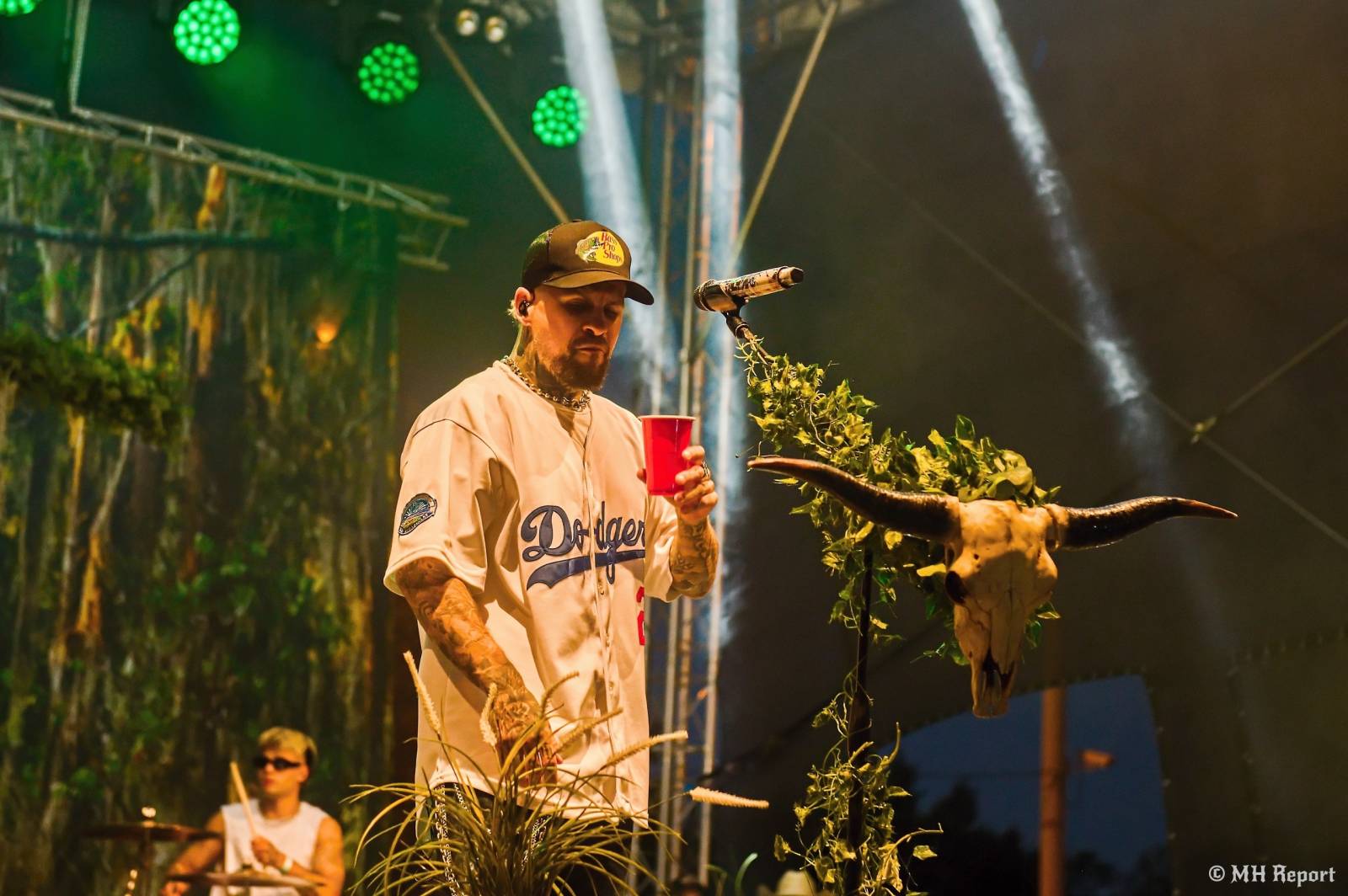 Marpo rozezvučel plzeňské DEPO2015. Na Festivalu na ulici předvedl energickou show