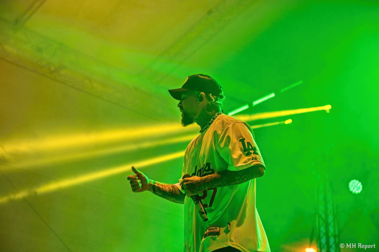 Marpo rozezvučel plzeňské DEPO2015. Na Festivalu na ulici předvedl energickou show