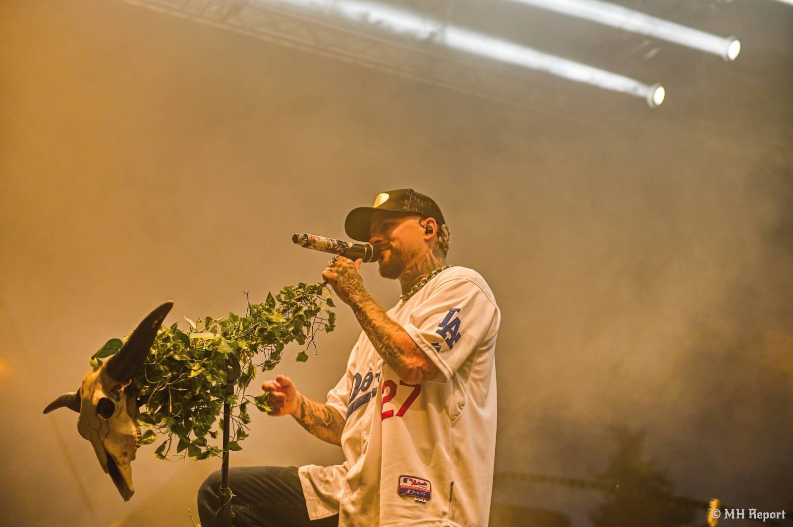 Marpo rozezvučel plzeňské DEPO2015. Na Festivalu na ulici předvedl energickou show