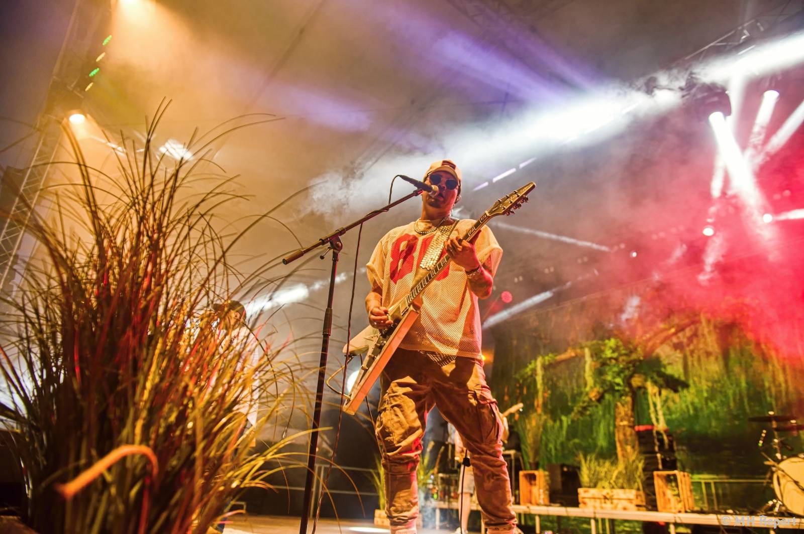 Marpo rozezvučel plzeňské DEPO2015. Na Festivalu na ulici předvedl energickou show