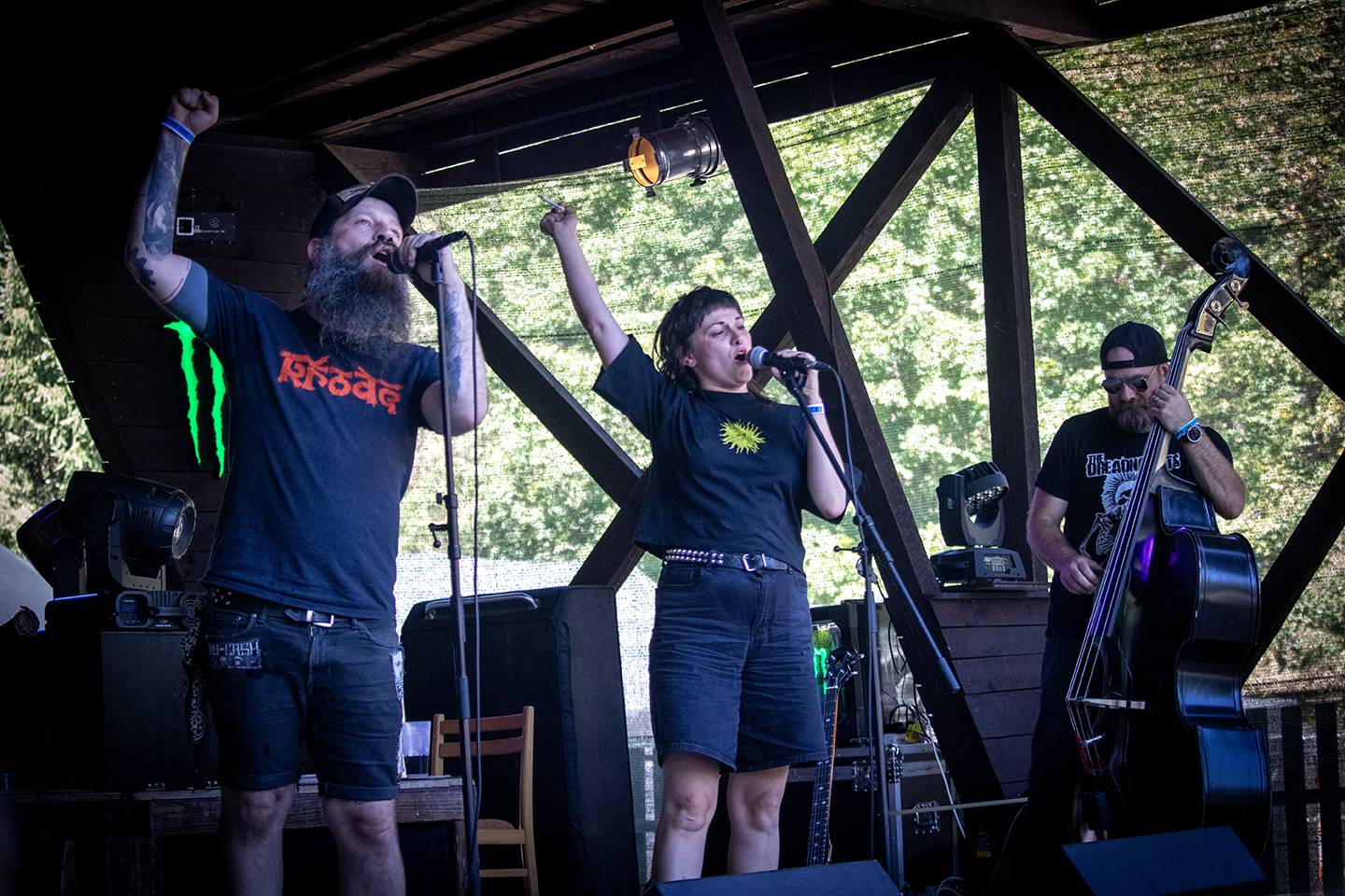 Krav Boca, H2O a Mad Rabbits: Divoké finále Summer Punk Party ve Volyni