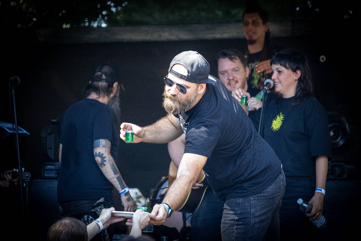 Krav Boca, H2O a Mad Rabbits: Divoké finále Summer Punk Party ve Volyni