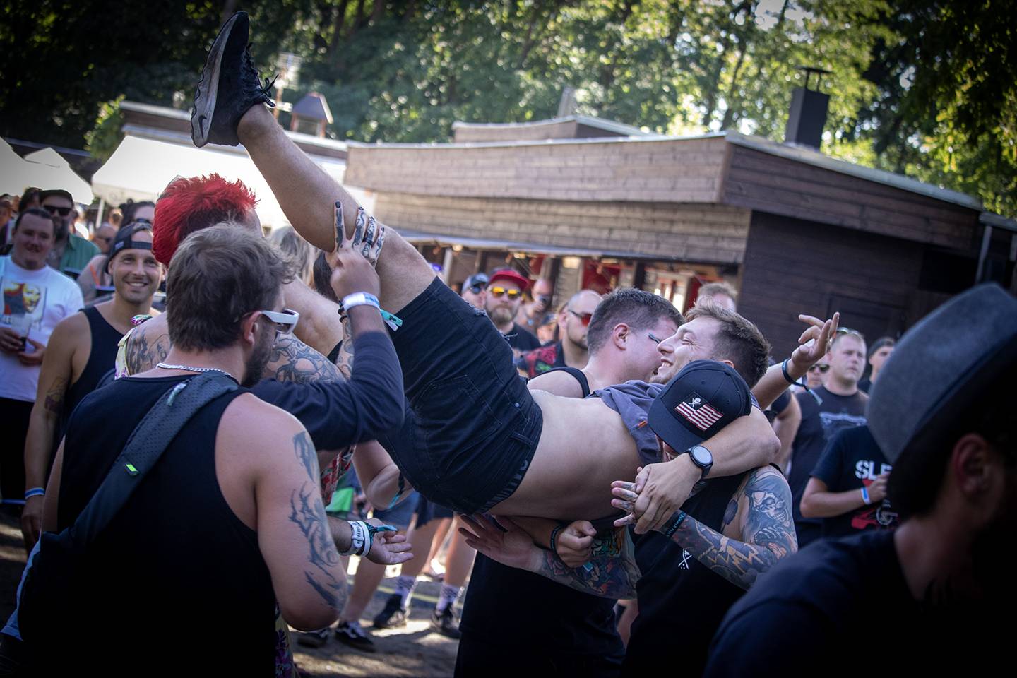 Krav Boca, H2O a Mad Rabbits: Divoké finále Summer Punk Party ve Volyni