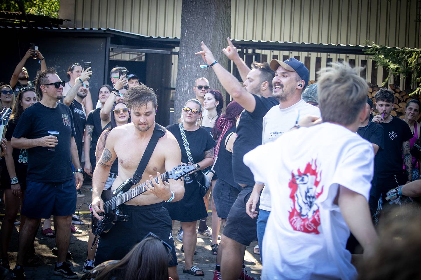 Krav Boca, H2O a Mad Rabbits: Divoké finále Summer Punk Party ve Volyni