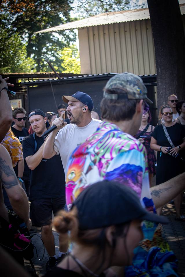 Krav Boca, H2O a Mad Rabbits: Divoké finále Summer Punk Party ve Volyni