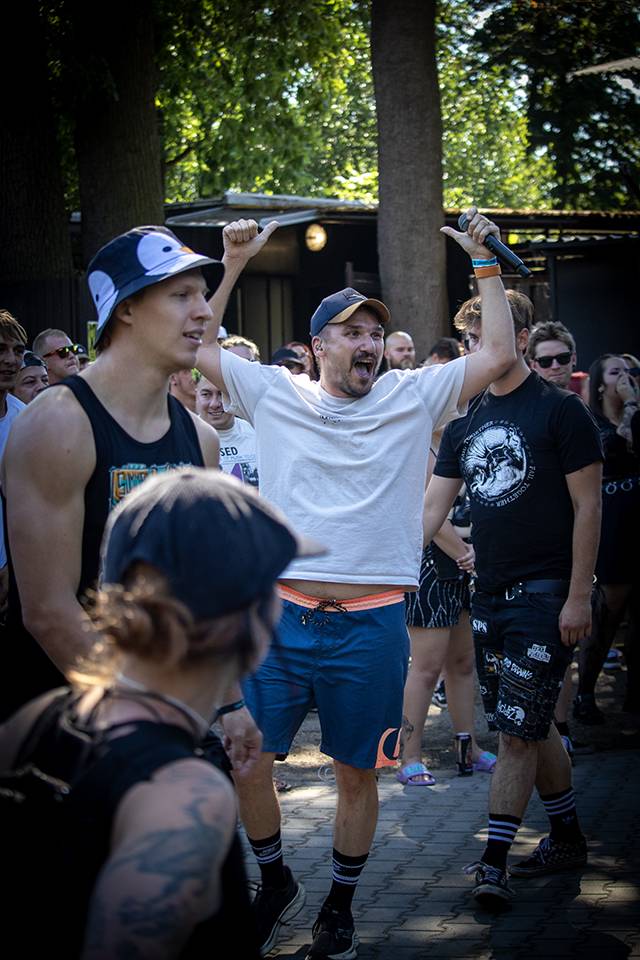 Krav Boca, H2O a Mad Rabbits: Divoké finále Summer Punk Party ve Volyni
