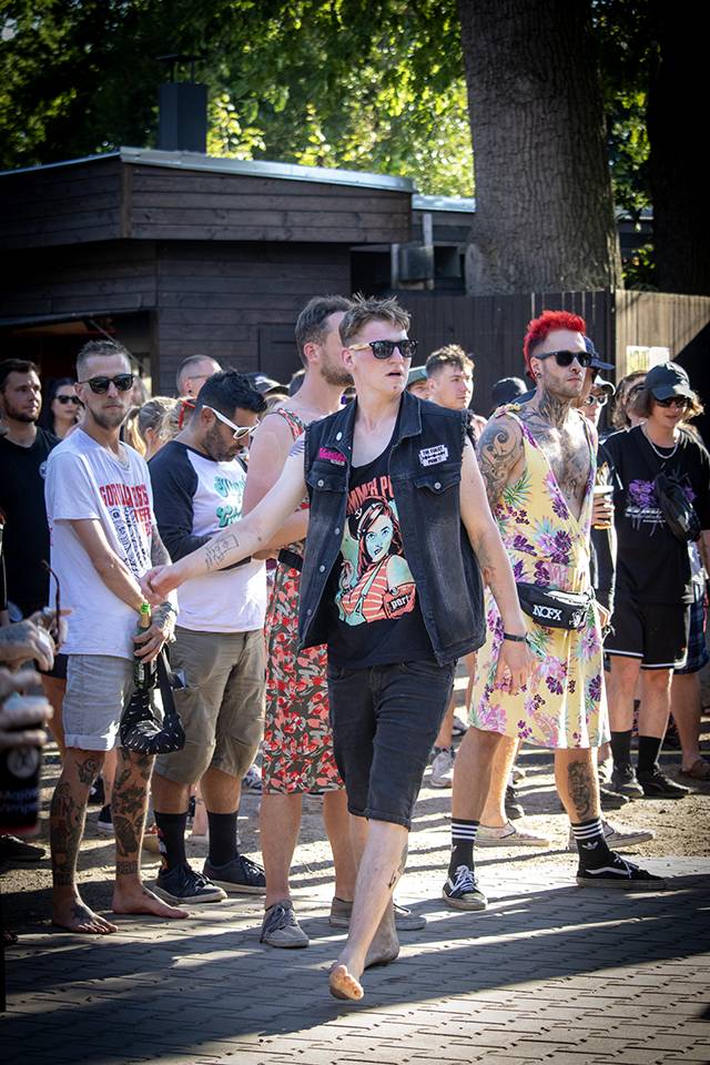 Krav Boca, H2O a Mad Rabbits: Divoké finále Summer Punk Party ve Volyni