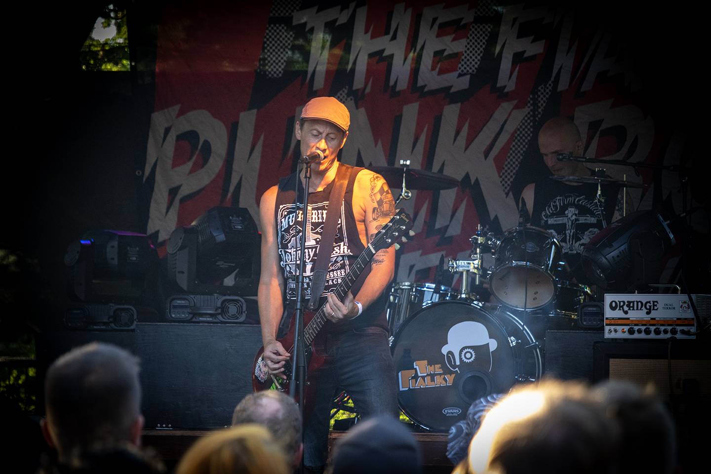 Krav Boca, H2O a Mad Rabbits: Divoké finále Summer Punk Party ve Volyni