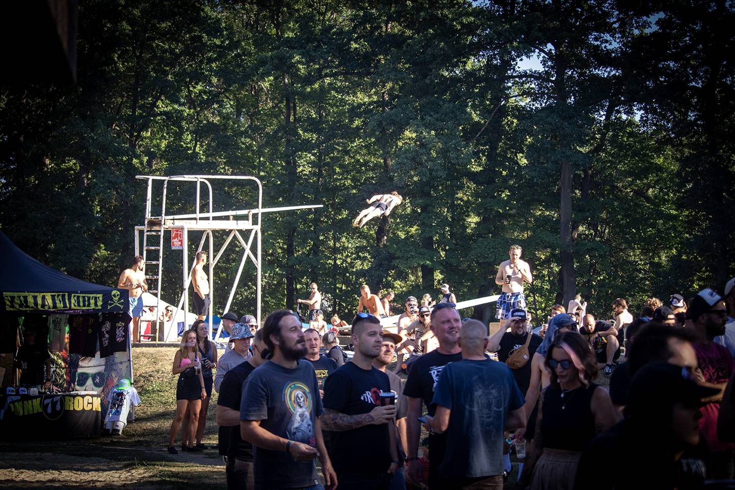 Krav Boca, H2O a Mad Rabbits: Divoké finále Summer Punk Party ve Volyni