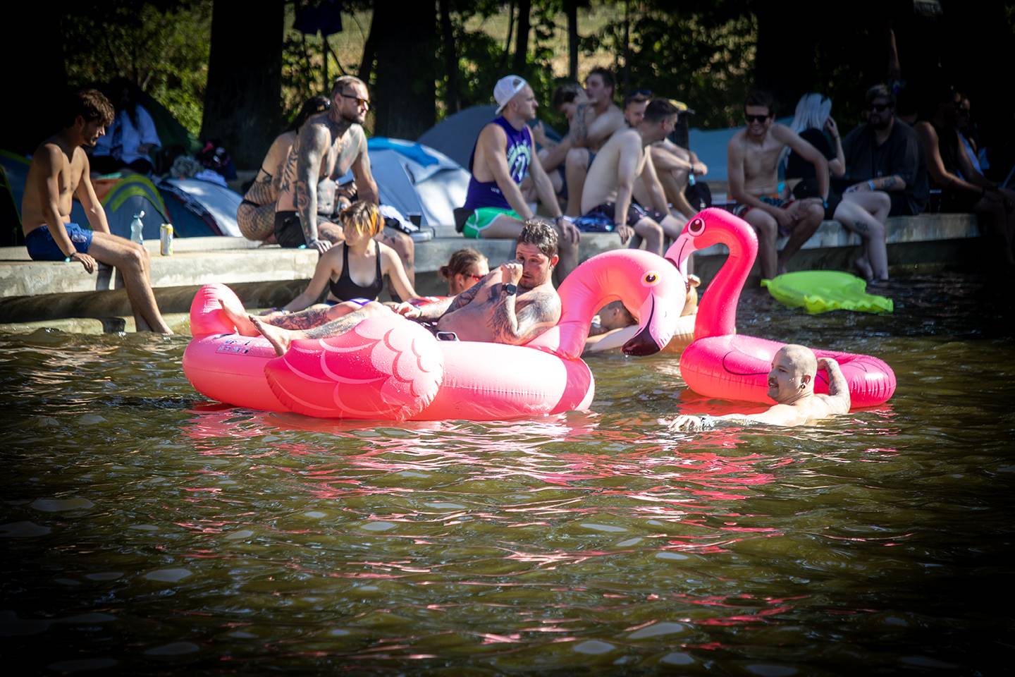 Krav Boca, H2O a Mad Rabbits: Divoké finále Summer Punk Party ve Volyni