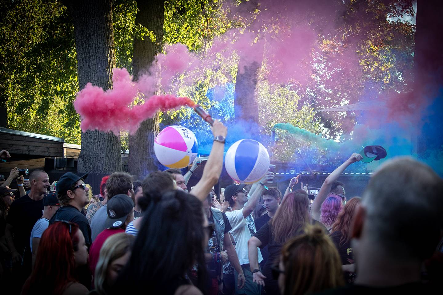Krav Boca, H2O a Mad Rabbits: Divoké finále Summer Punk Party ve Volyni