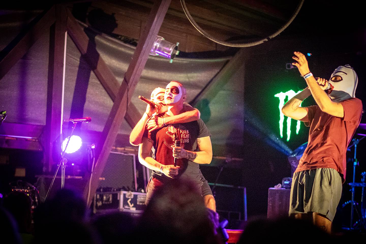 Krav Boca, H2O a Mad Rabbits: Divoké finále Summer Punk Party ve Volyni