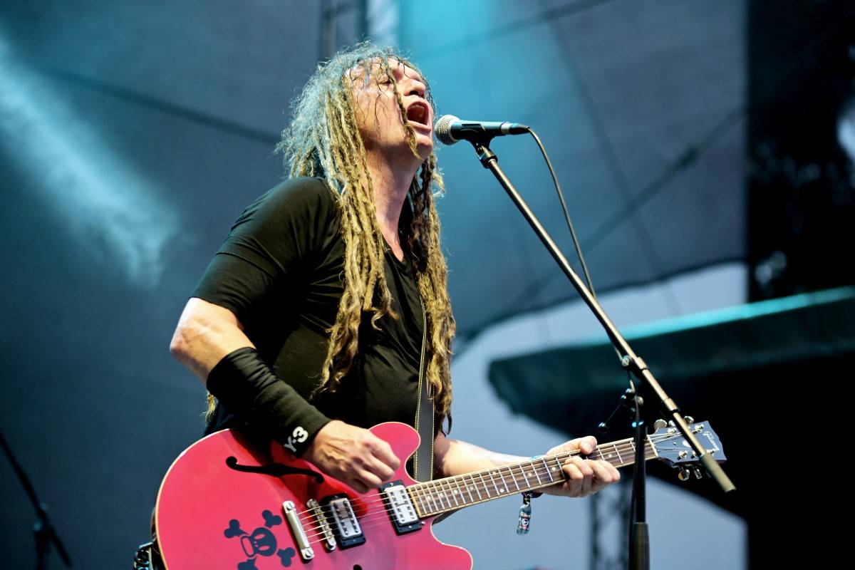 Druhý den na Českém Woodstocku ovládli nezkrotní Gogol Bordello. Areál rozebrali na součástky