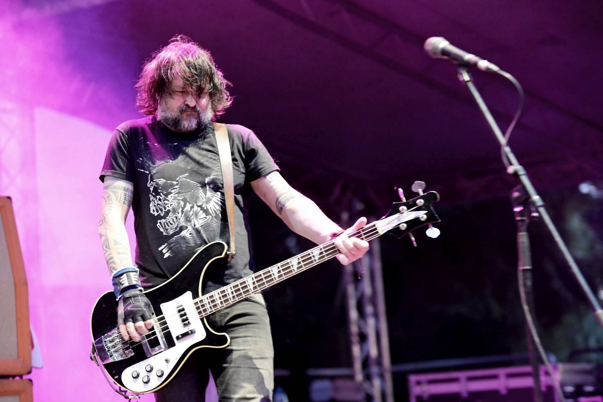 Druhý den na Českém Woodstocku ovládli nezkrotní Gogol Bordello. Areál rozebrali na součástky