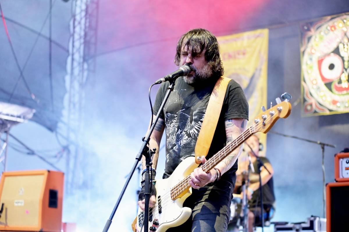 Druhý den na Českém Woodstocku ovládli nezkrotní Gogol Bordello. Areál rozebrali na součástky